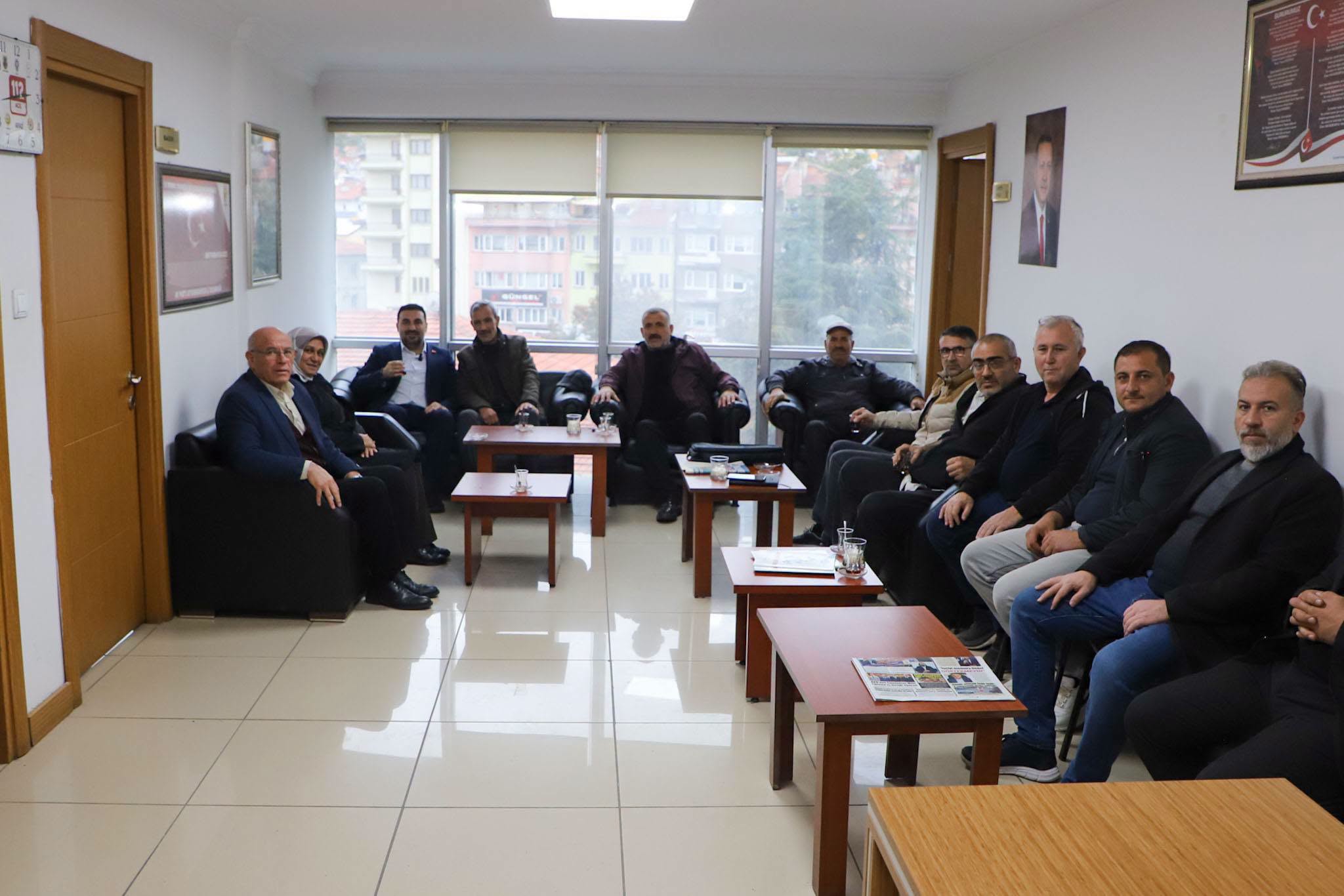 İl Başkanlığında sıcak buluşma: Gündem Afyonkarahisar