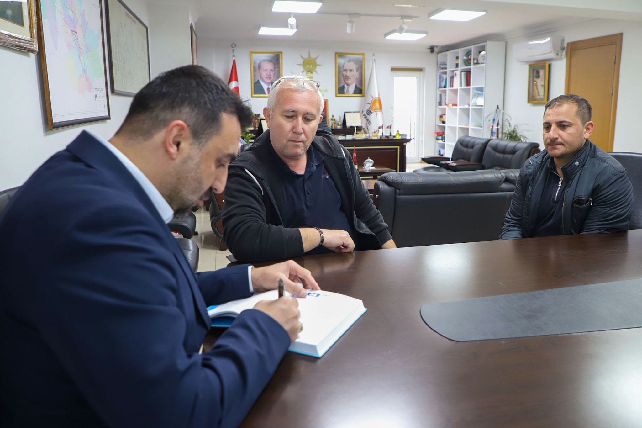 İl Başkanlığında sıcak buluşma: Gündem Afyonkarahisar