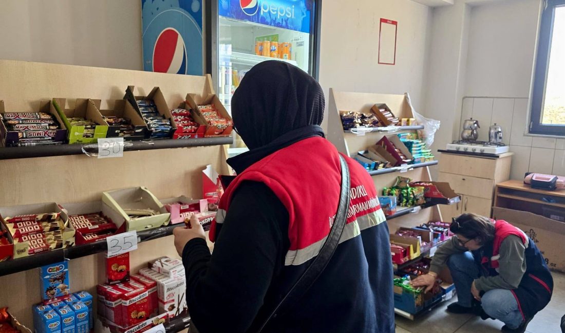 İlçe Tarım ve Orman müdürlüklerinde görevli teknik personeller tarafından yapılan