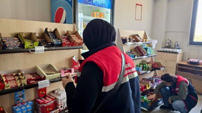 İlçe Tarım ve Orman müdürlüklerinde görevli teknik personeller tarafından yapılan