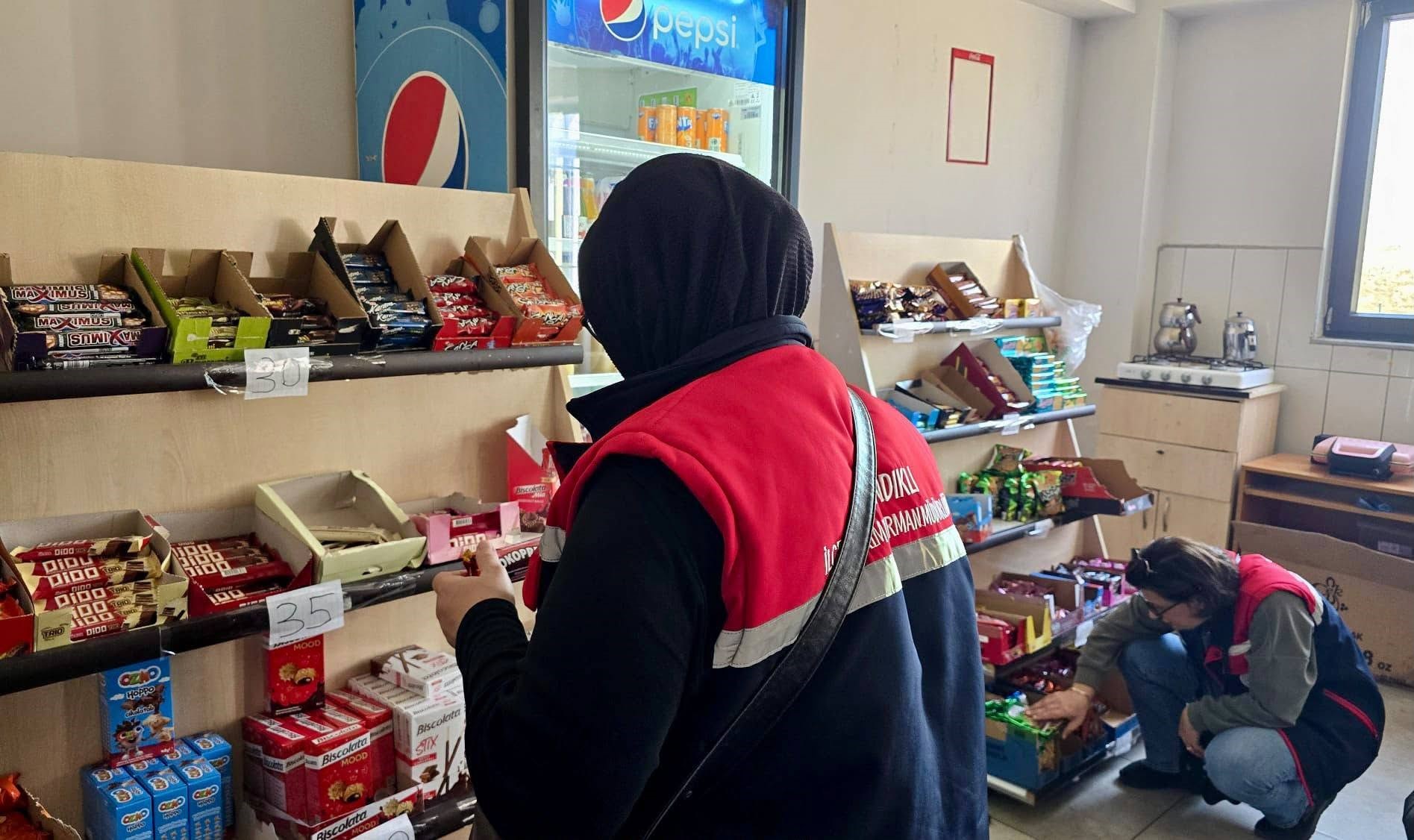 İlçe Tarım ve Orman müdürlüklerinde görevli teknik personeller tarafından yapılan