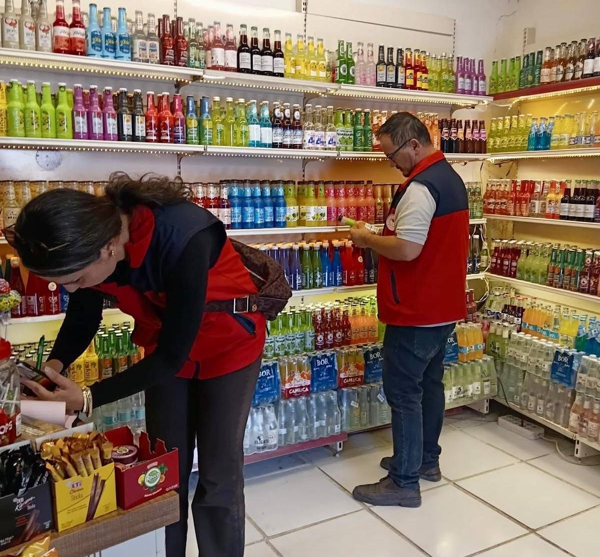 İlçelerde gıda işletmelerine yönelik denetim 1 İlçelerde gıda işletmelerine yönelik denetim