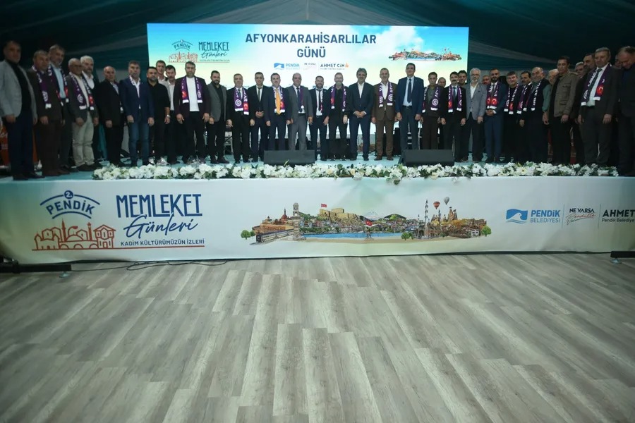 İstanbul’da Afyonkarahisar buluşması 1 İstanbul’da Afyonkarahisar buluşması
