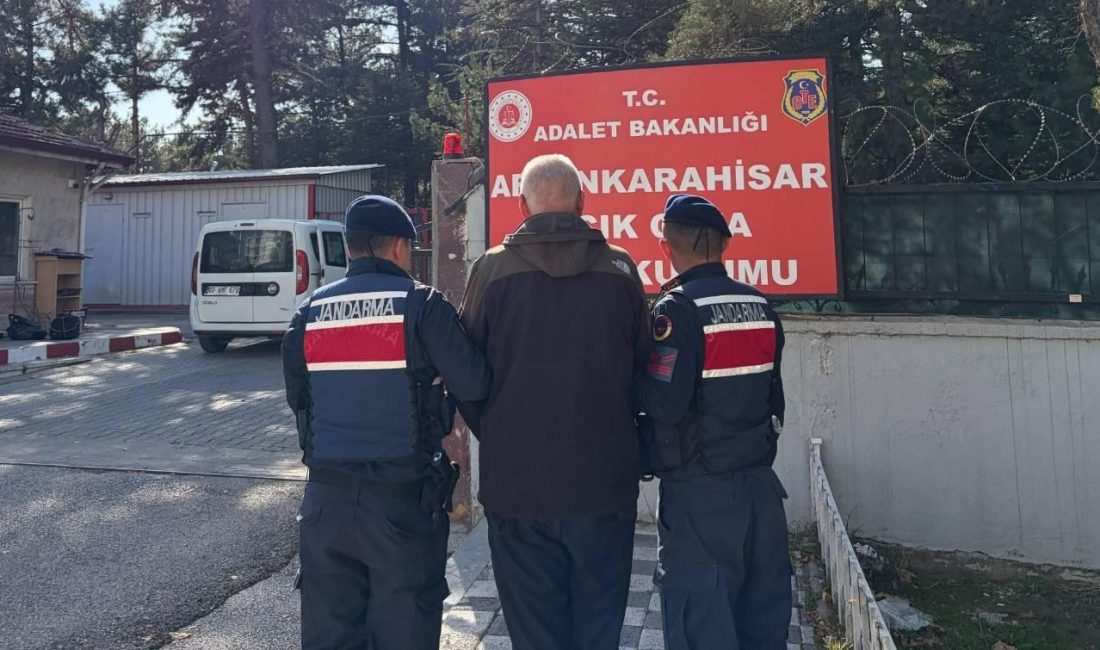 Afyonkarahisar İl Jandarma Komutanlığı ekipleri, aranan şahısların tespit edilmesi ve