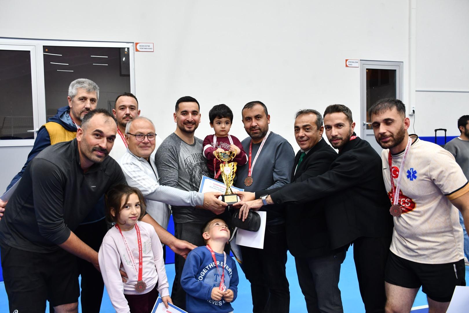 Kamu Spor Oyunları’nda şampiyon belli oldu