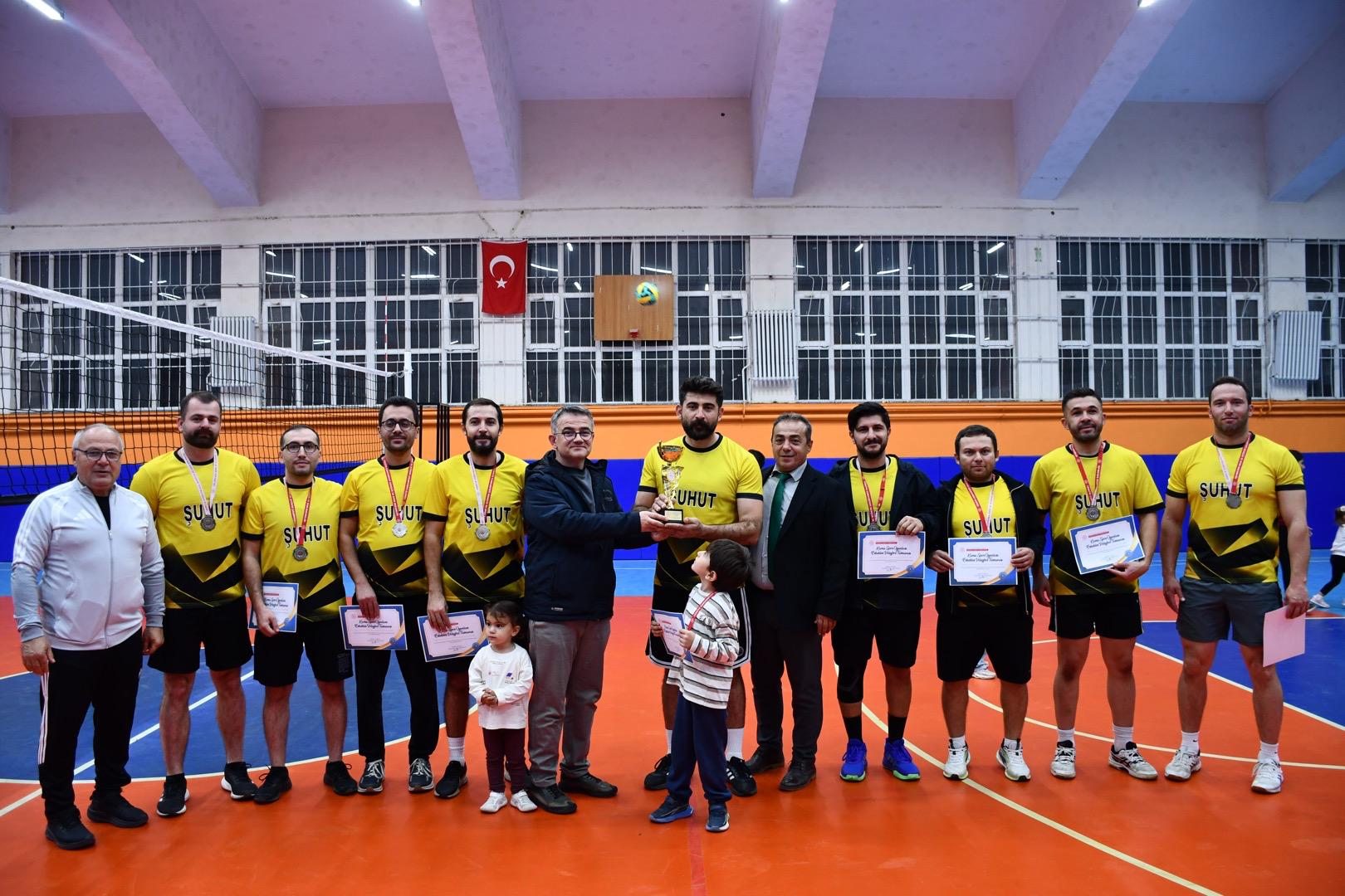 Kamu Spor Oyunları’nda şampiyon belli oldu