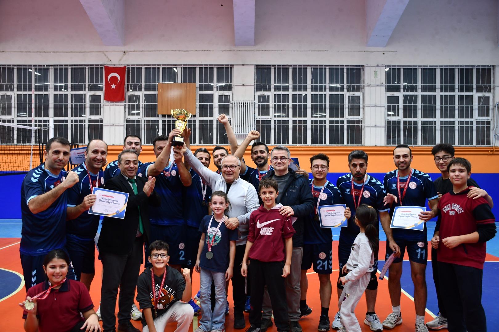 Kamu Spor Oyunları’nda şampiyon belli oldu