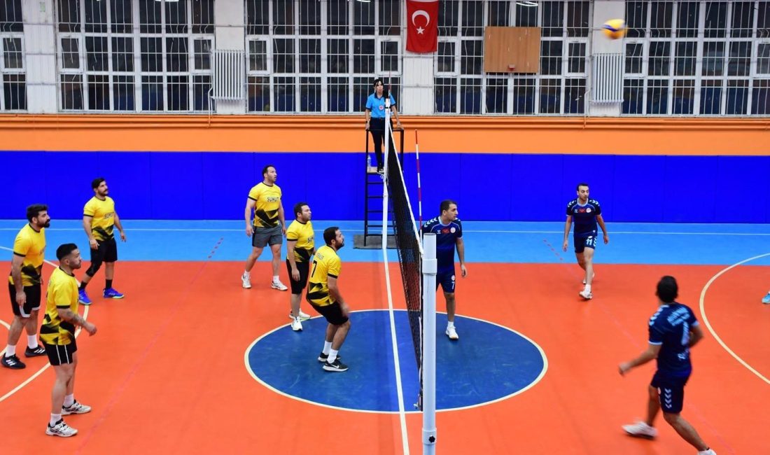 Müsabakalar sonunda Goca Yörükler ikinci, İl Sağlık Müdürlüğü üçüncü, Filenin