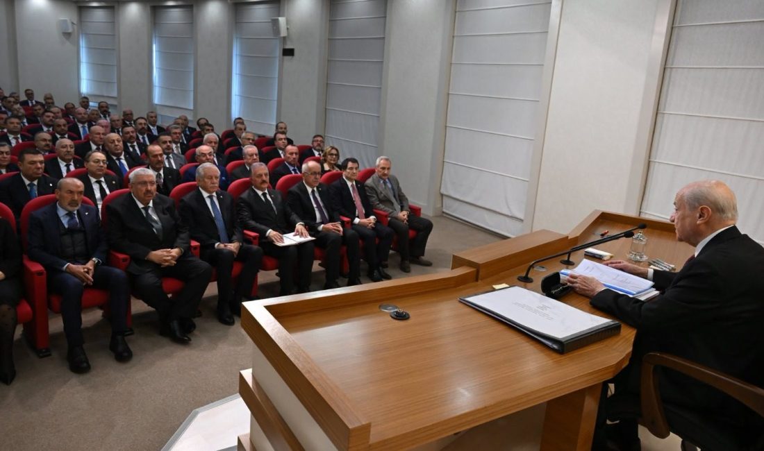 Milliyetçi Hareket Partisi Genel Başkanı Devlet Bahçeli, Türkiye’nin 81 ilinden