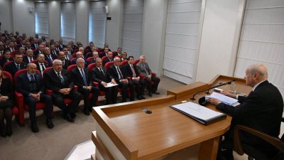 Milliyetçi Hareket Partisi Genel Başkanı Devlet Bahçeli, Türkiye’nin 81 ilinden
