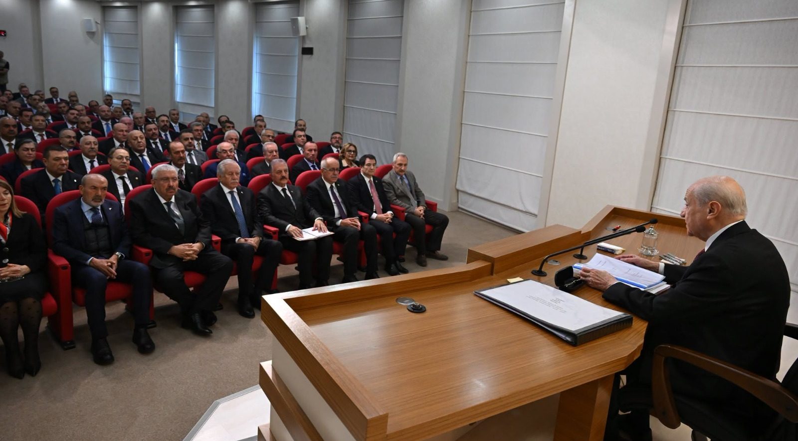 Milliyetçi Hareket Partisi Genel Başkanı Devlet Bahçeli, Türkiye’nin 81 ilinden