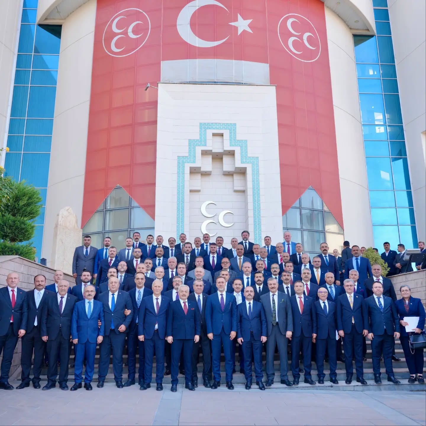 MHP İl Başkanları Toplantısı’na Ahmet Kahveci de katıldı