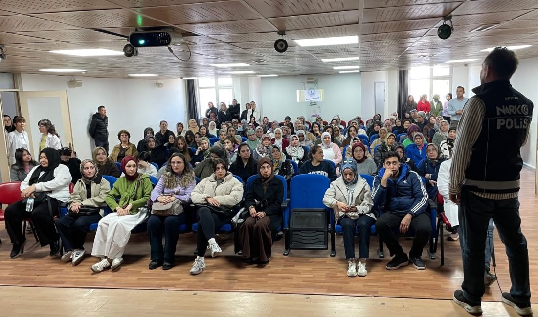 Uyuşturucu madde kullanımının önlenmesi, toplumda farkındalık oluşturulması ve özellikle gençlerin