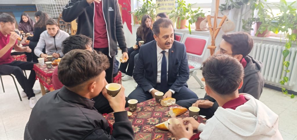 Yakup Şevki Paşa Mesleki ve Teknik Anadolu Lisesinde (MTAL) okul