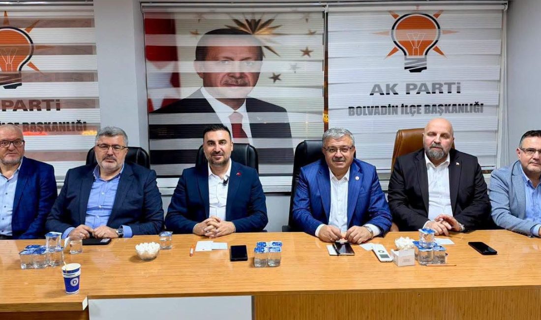Toplantıya AK Parti Afyonkarahisar İl Başkanı Dr. Özgür Kavak, TBMM