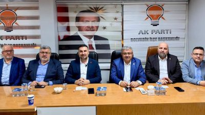 Toplantıya AK Parti Afyonkarahisar İl Başkanı Dr. Özgür Kavak, TBMM