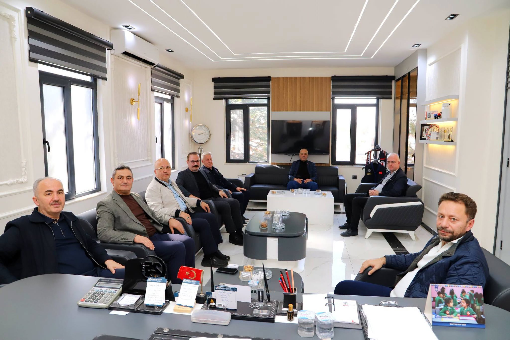 Rize heyeti Çobanlar’da