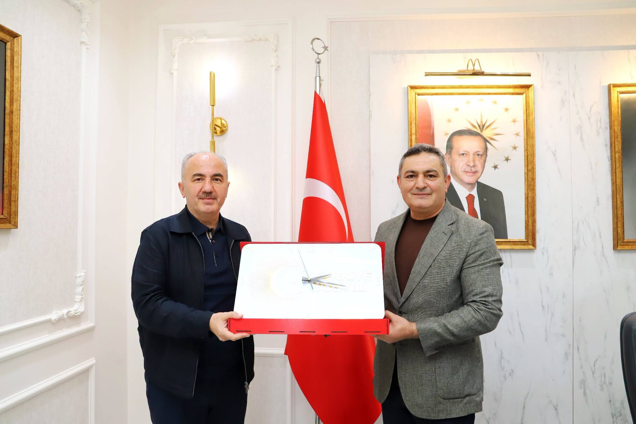 Rize heyeti Çobanlar’da