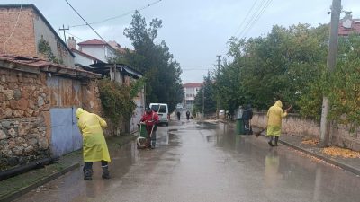 Belediye Başkanı Derviş Aynacı’nın talimatları doğrultusunda ekiplerimiz tarafından yürütülen çalışmalarda