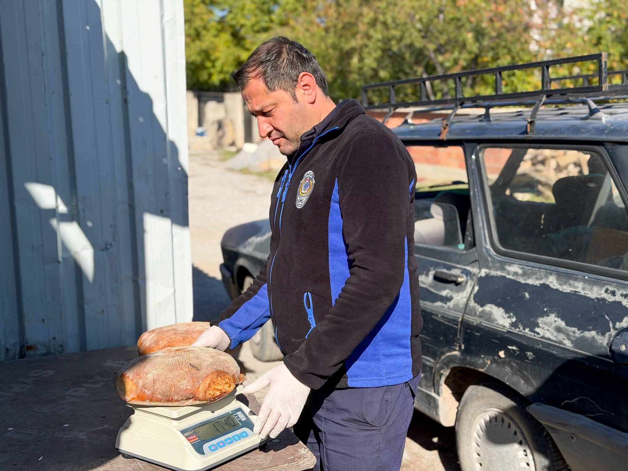 Sandıklı'da fırınlarda hijyen denetimi yapıldı