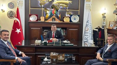 Gerçekleştirilen ziyarette; bölgesel kalkınmaya yönelik çalışmaların yanı sıra sanayi, medya,