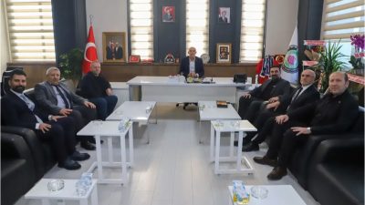 AK Parti Afyonkarahisar İl Başkanı Dr. Özgür Kavak, il başkan