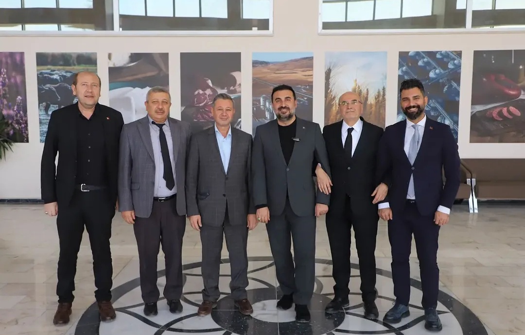 AK Parti heyetinden Afyonkarahisar Ticaret Borsası’na ziyaret
