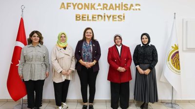 Gerçekleştirilen ziyarette karşılıklı görüş alışverişinde bulunuldu. Burcu Köksal, ziyaretleri dolayısıyla