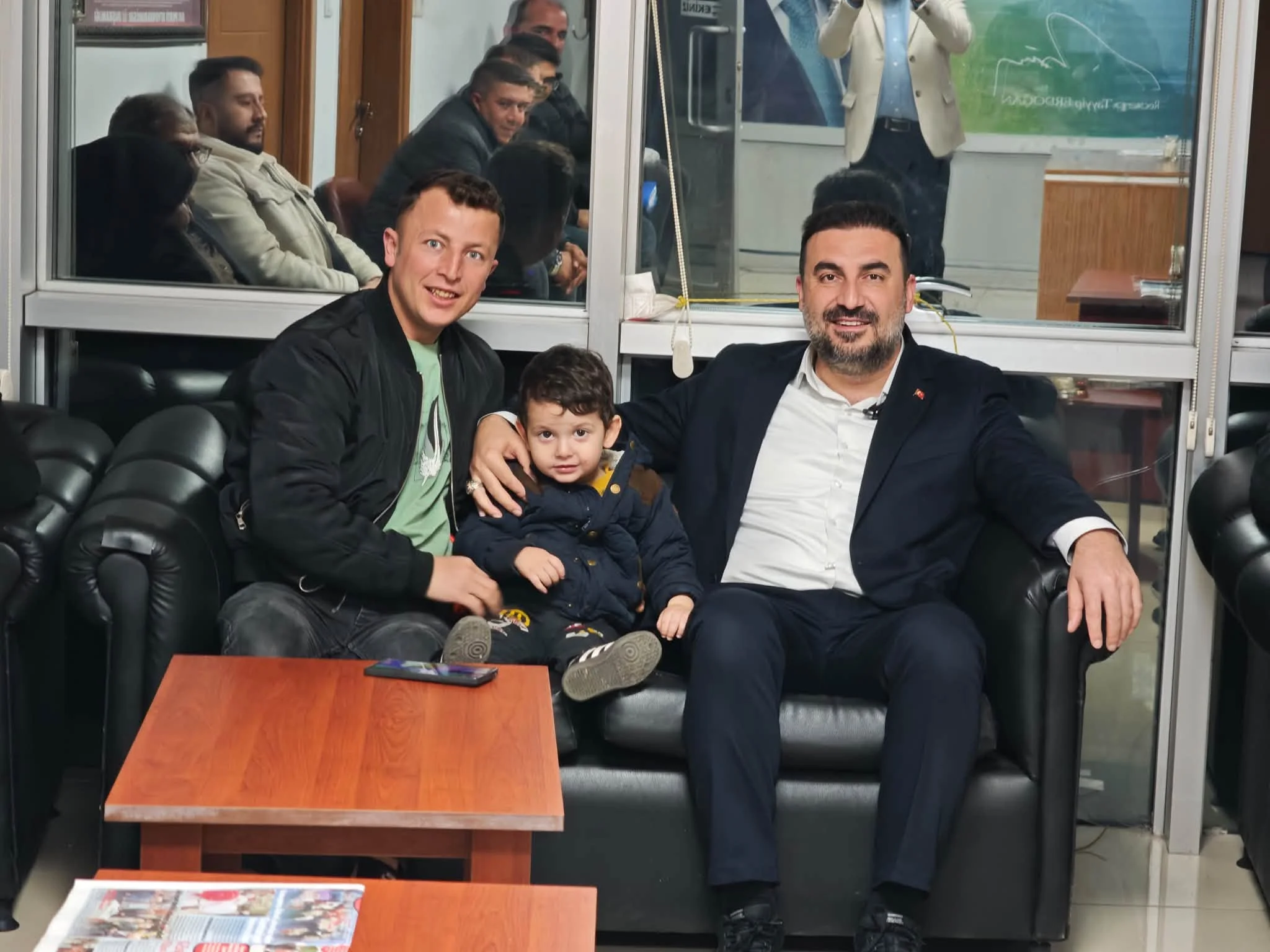 Sıcak çorba, demli çay ve samimi sohbet