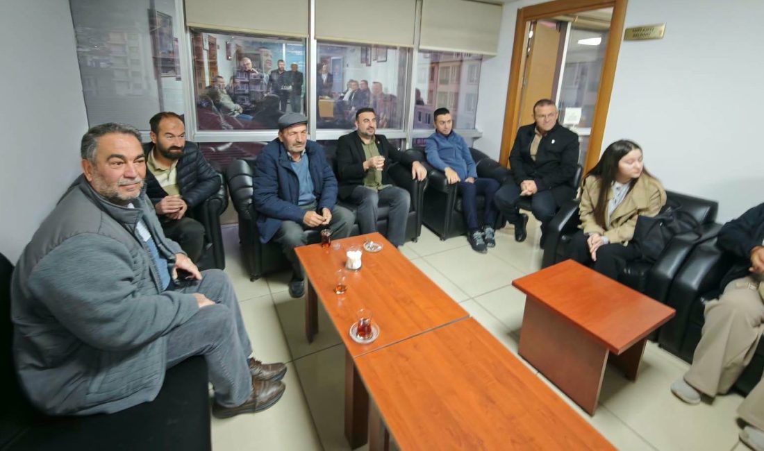 AK Parti Afyonkarahisar İl Başkanı Dr. Özgür Kavak, haftanın ilk