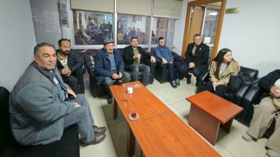 AK Parti Afyonkarahisar İl Başkanı Dr. Özgür Kavak, haftanın ilk