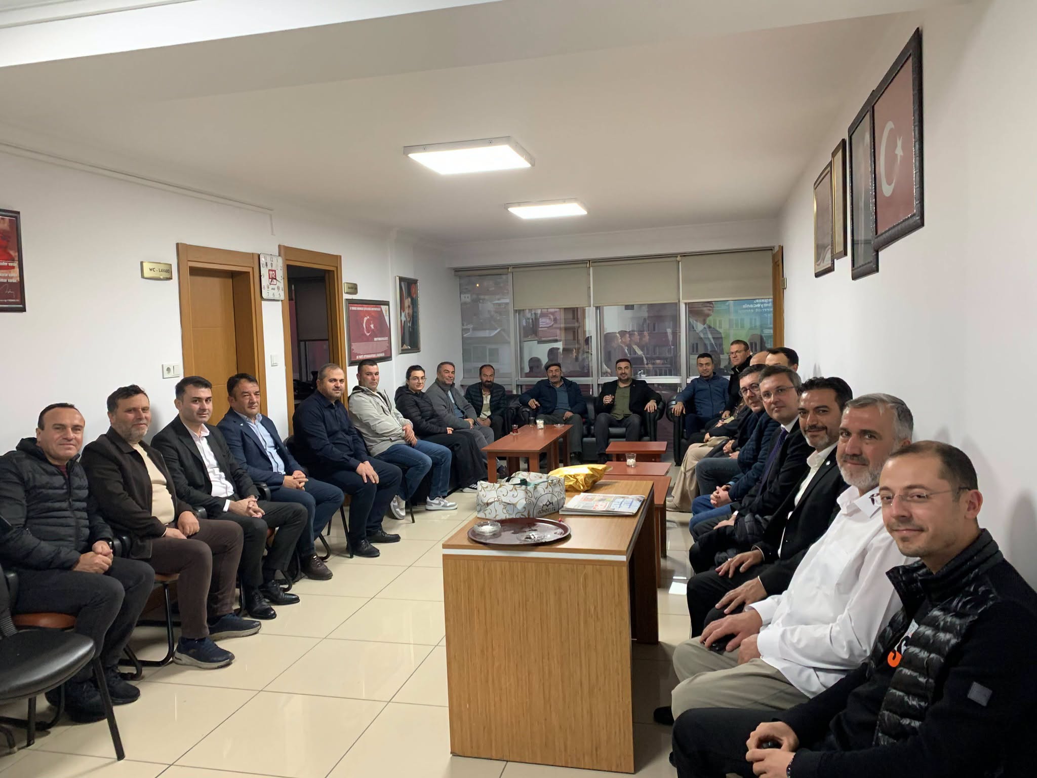 Soğuk havada sıcak buluşma
