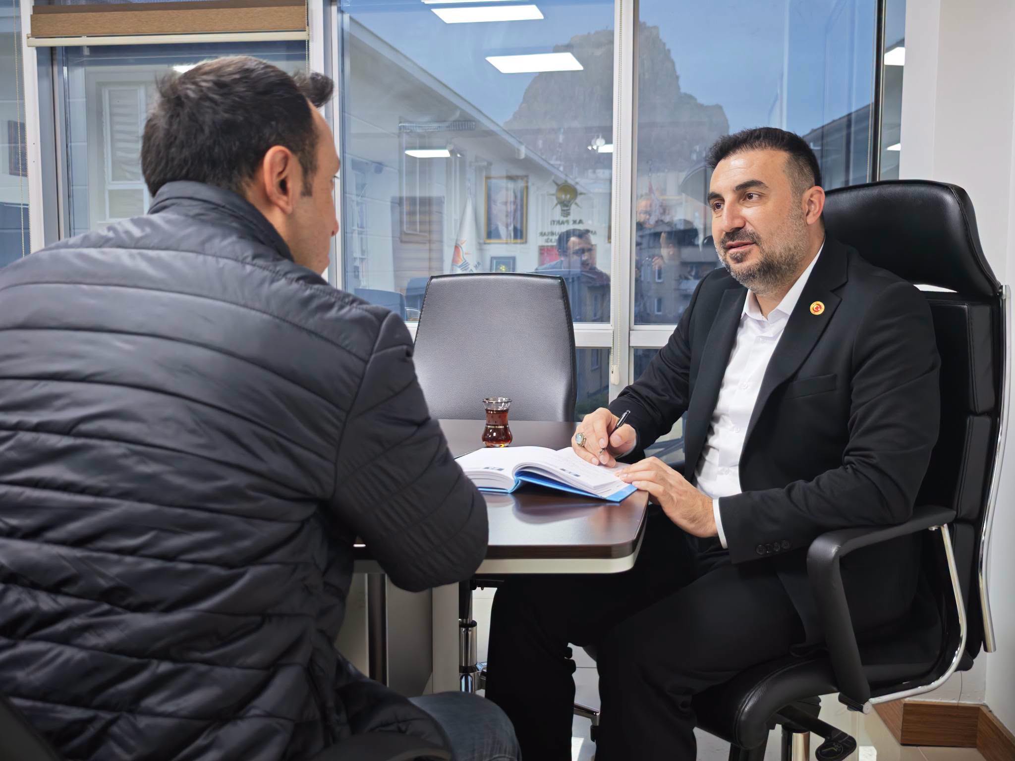 Soğuk havada sıcak buluşma