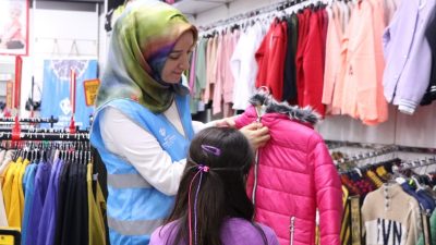 Türkiye Diyanet Vakfı (TDV), “Unutursan Yetim Kalır” projesi kapsamında yurt