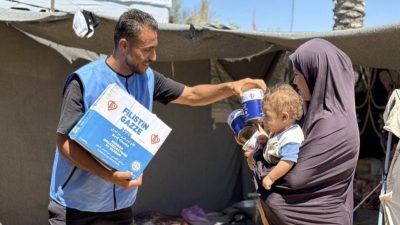 Gazze’nin yanı sıra Mısır, Ürdün ve Türkiye’deki Filistinlilere de destek