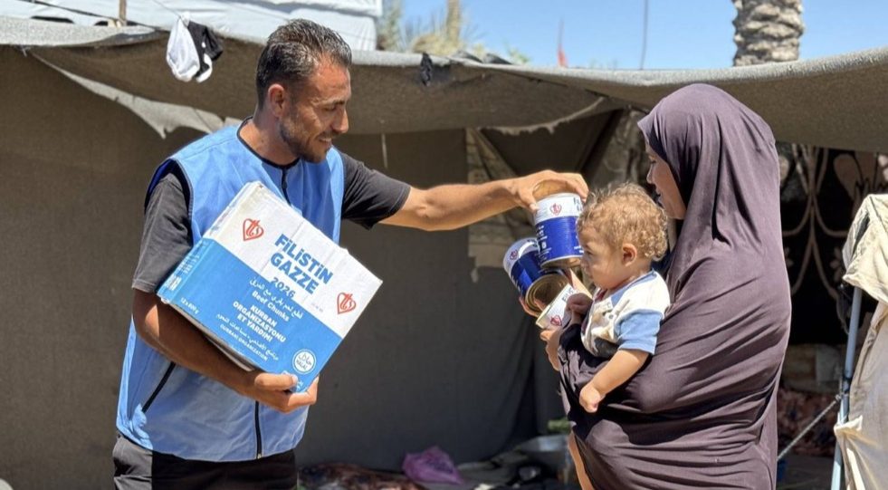 Gazze’nin yanı sıra Mısır, Ürdün ve Türkiye’deki Filistinlilere de destek