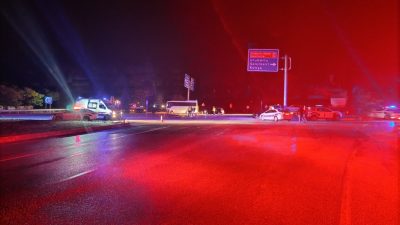 Kaza, saat 18.50 sıralarında Keçiborlu-Afyonkarahisar-Sandıklı yolu üzerindeki Keçiborlu-Uluborlu kavşağında meydana