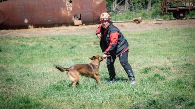 Afyonkarahisar AFAD Arama Kurtarma Birlik Müdürlüğü’nde gerçekleştirilen 2026 Köpekli Arama