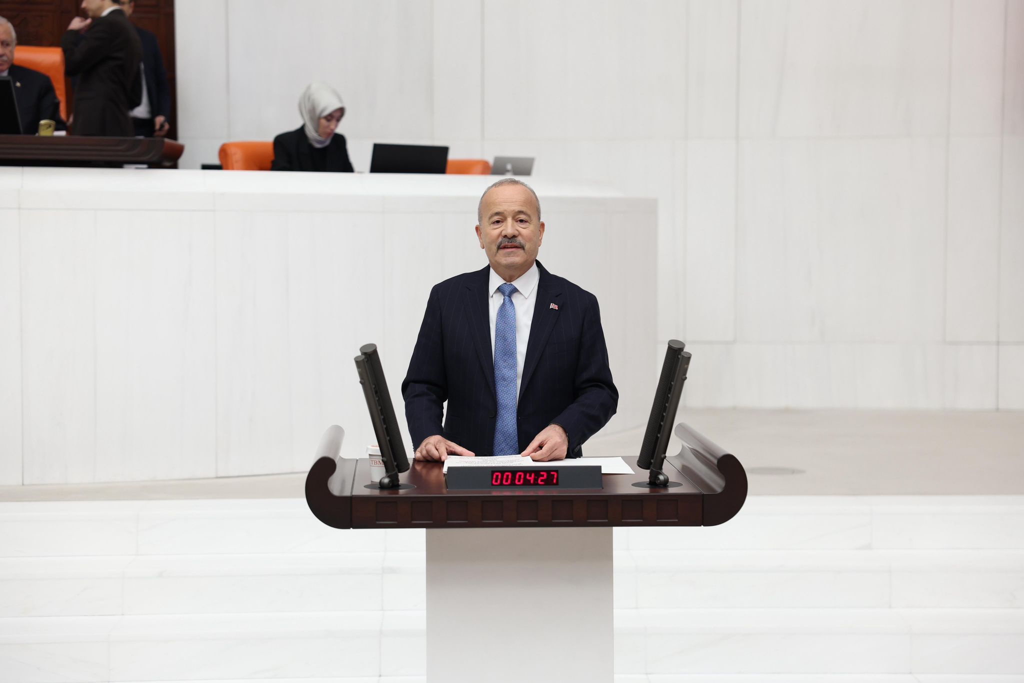 Mehmet Taytak TBMM İdare Amiri oldu