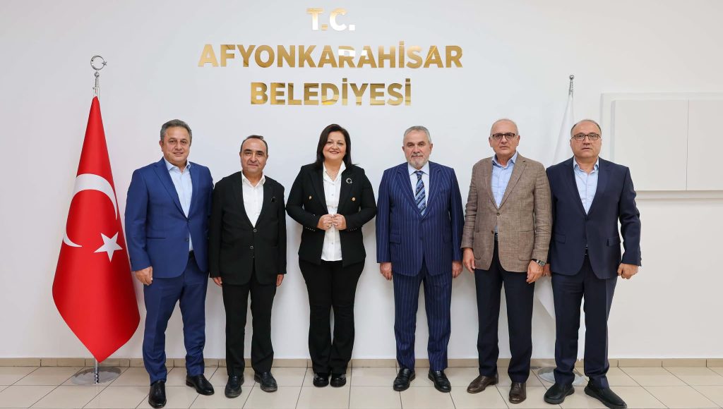 Gerçekleştirilen görüşmede Afyonkarahisar Kalesi Teleferik Projesi’nin mevcut durumu ve yürütülen