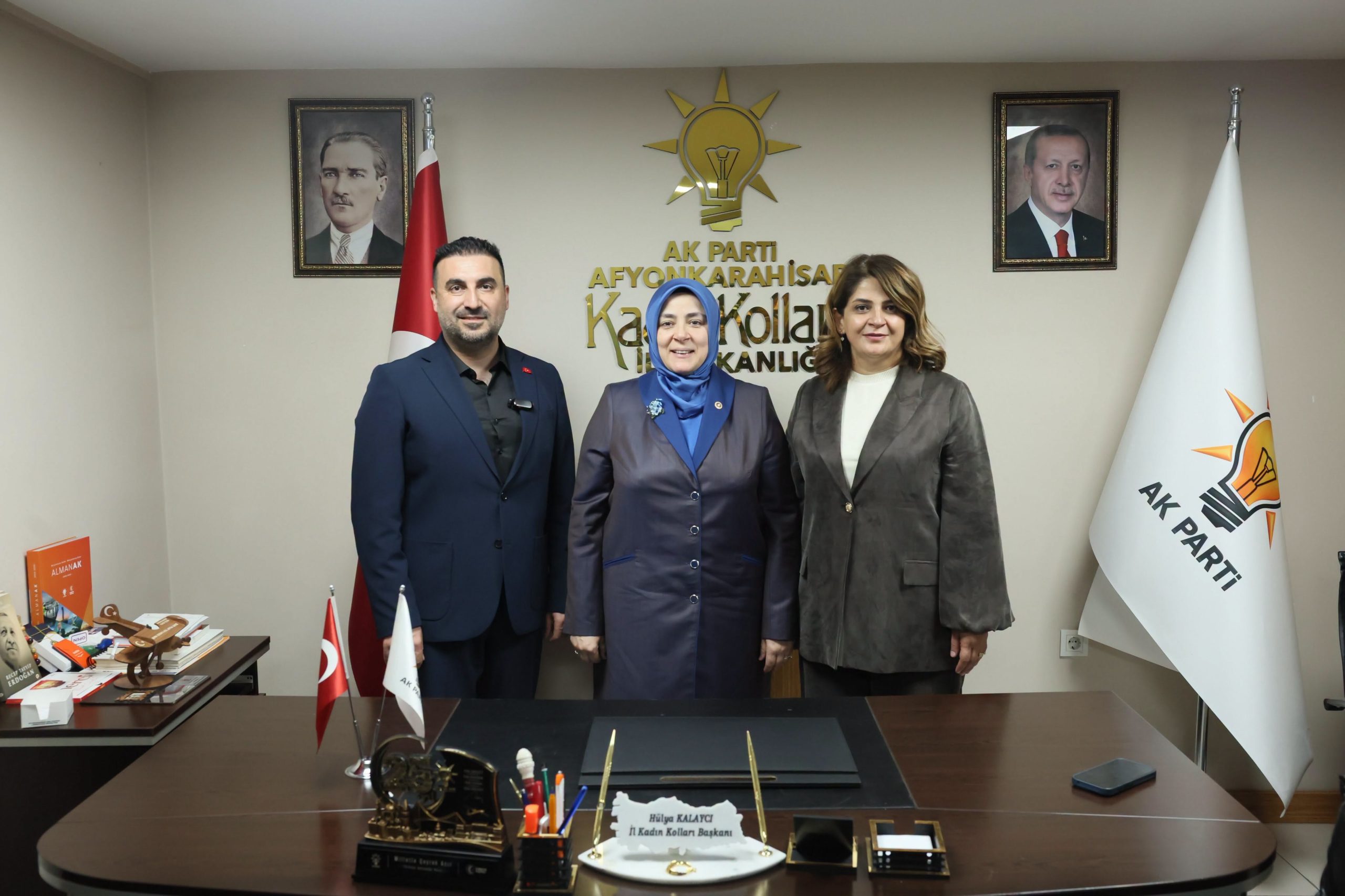 Tuğba Işık Ercan, AK Parti teşkilatıyla buluştu