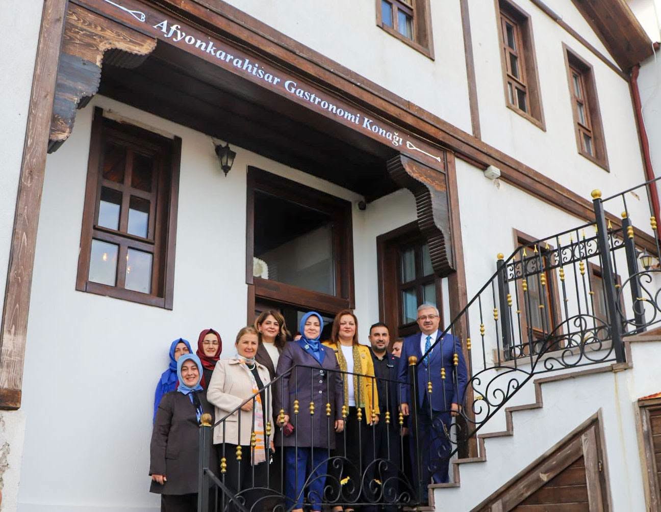 Tuğba Işık Ercan, Afyonkarahisar’da