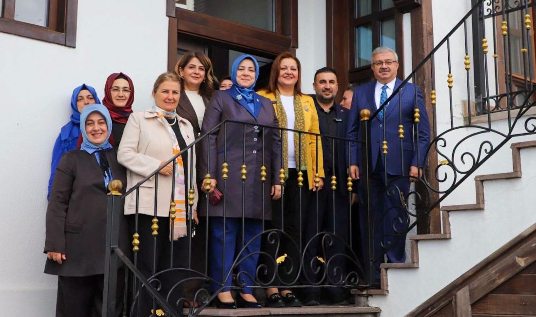 Programa AK Parti Afyonkarahisar İl Başkanı Dr. Özgür Kavak, TBMM