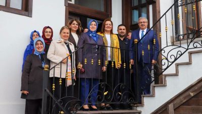 Programa AK Parti Afyonkarahisar İl Başkanı Dr. Özgür Kavak, TBMM