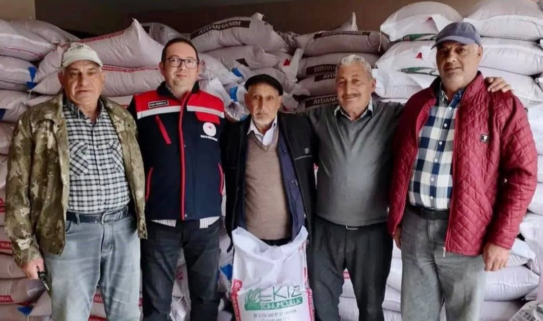 Bayat İlçe Tarım ve Orman Müdürlüğü tarafından bitkisel üretimde verim
