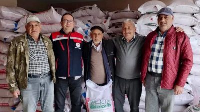 Bayat İlçe Tarım ve Orman Müdürlüğü tarafından bitkisel üretimde verim