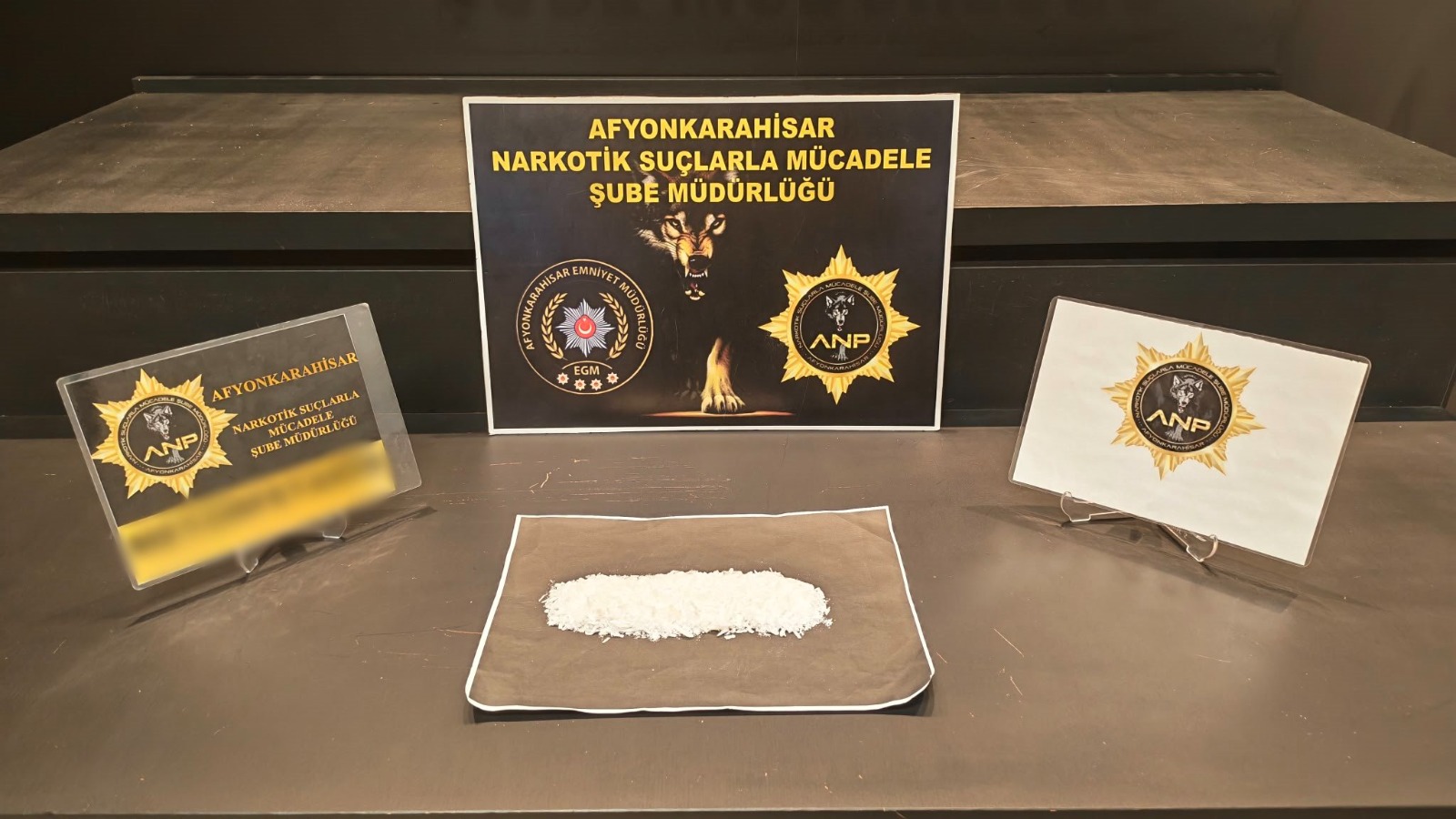 Bursa’dan Afyonkarahisar’a uyuşturucu madde sevkiyatı yapılacağı bilgisi üzerine harekete geçen