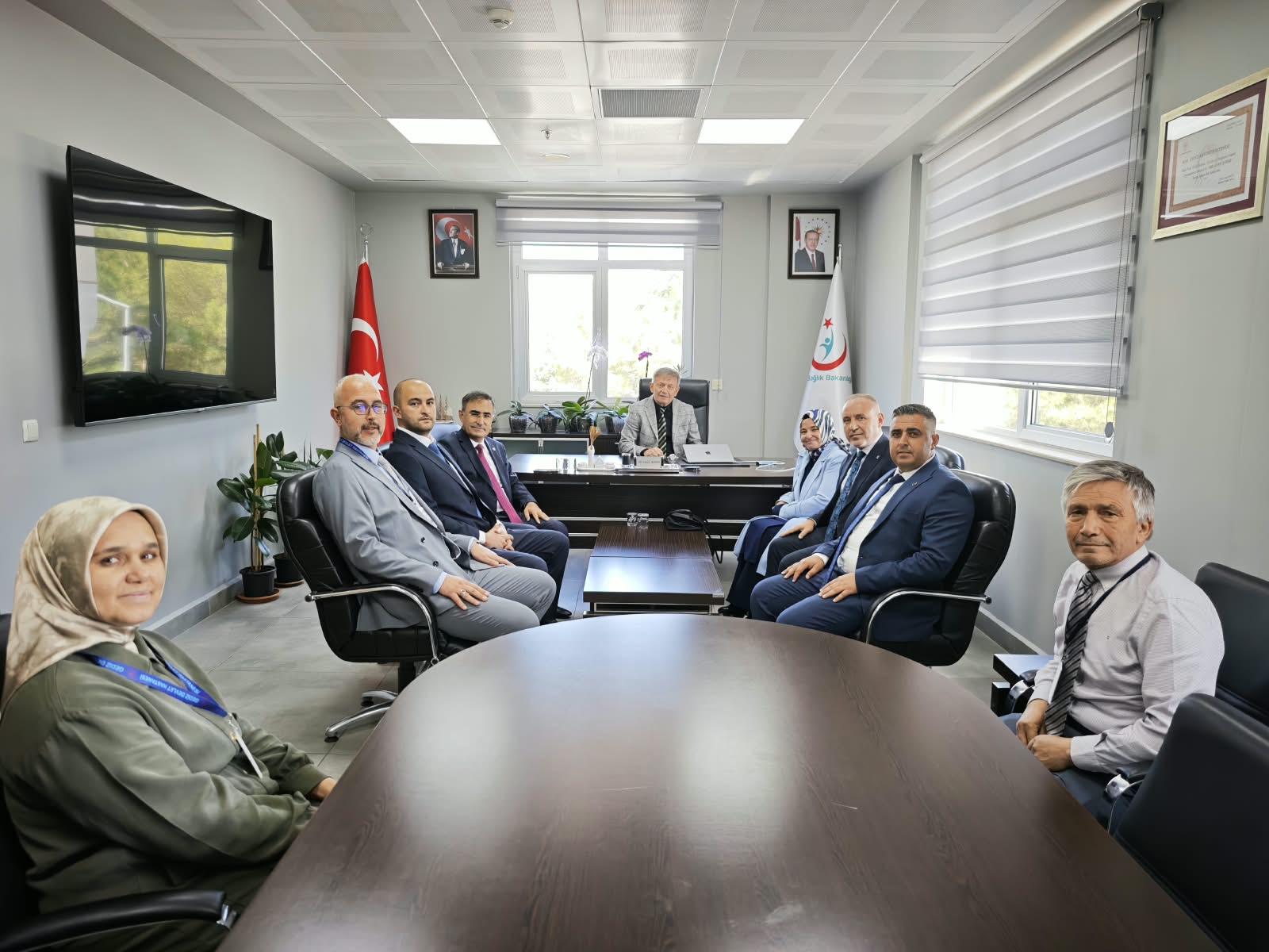 Hasan Arslan, Gediz’de vatandaşlarla bir araya geldi