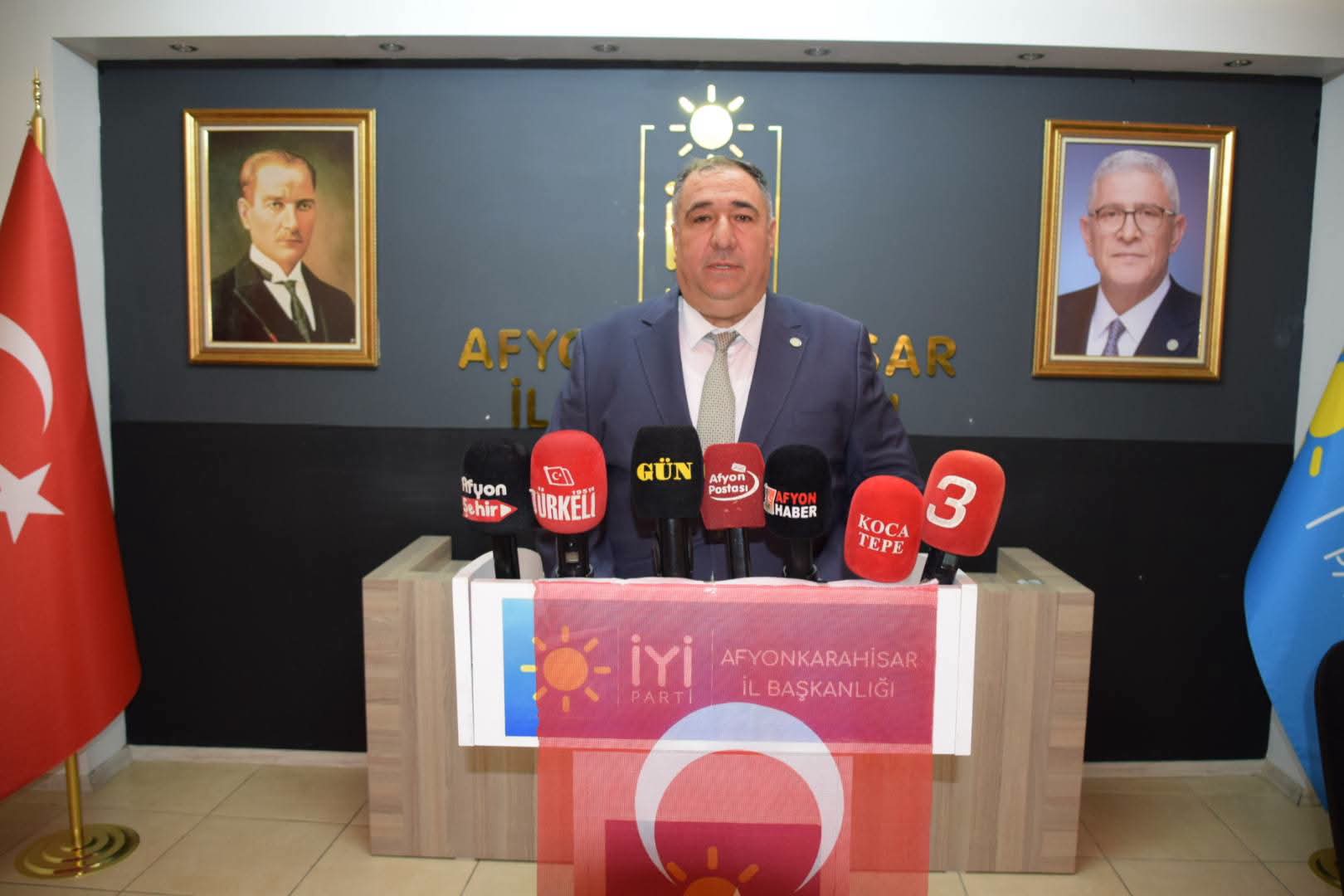 Mısırlıoğlu: “Dinar Depremi’nin acısını unutmadık”