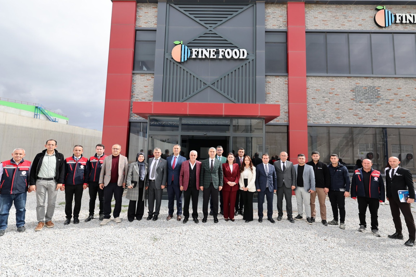 Aktaş, Emirdağ OSB’de incelemelerde bulundu